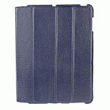 Dublon Leatherworks Smart Perfect Case  iPad 2/3 Blue (SPC-ID3-BLU) -  1